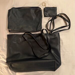 Kim Rogers tote bag set